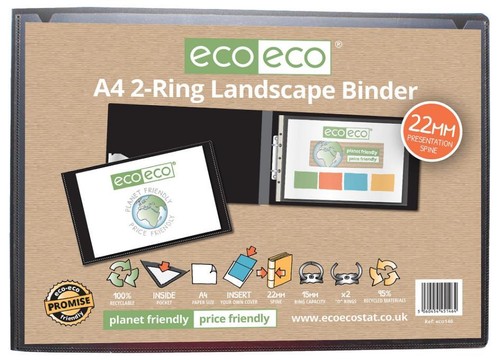 Ring landscape binder - 2,
