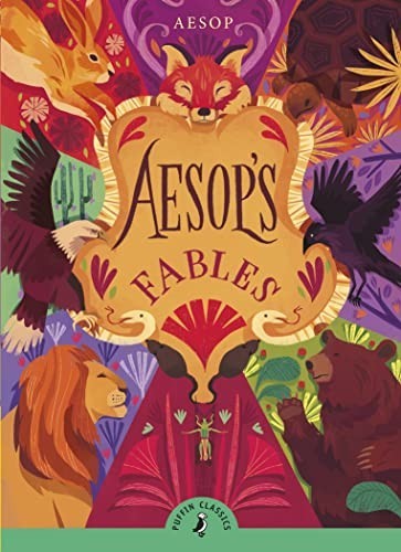 Aesop fables puffin - aesop's, (puffin