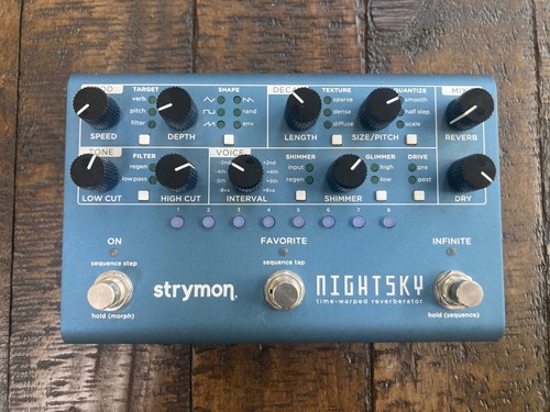 Strymon nightsky pro - nightsky,