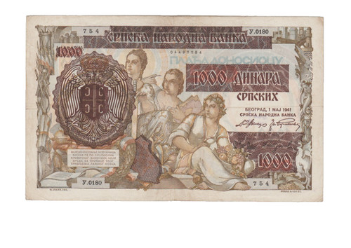 Serbia 1941 german occupation - serbia,