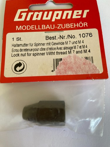 Graupner 1076 lock nut for - graupner,
