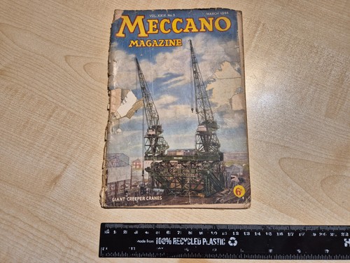 Vintage meccano magazine - vintage,