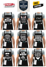 Professional Chef Apron For Men Women With Pockets Works bbq Cooking Cleaning