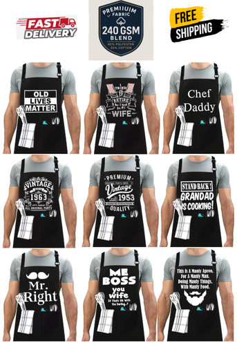 Professional chef apron - apron, for
