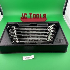 Snap On 6 pc Metric Flank Drive Double End Flare Nut Wrench Set 6 Point RXFMS606