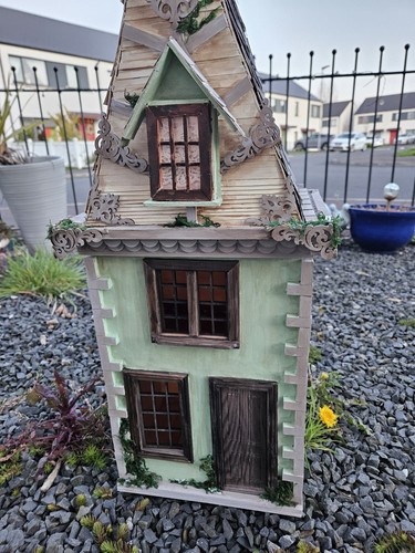 Dollhouse gothic cottage - dollhouse,