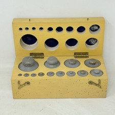 Antique Scale Weights 1g to