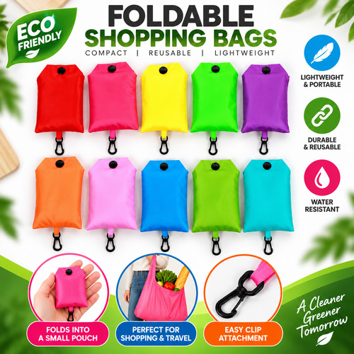 Reusable foldable shopping - reusable,