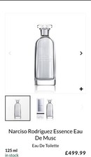Narciso Rodriguez Essence/ Eau