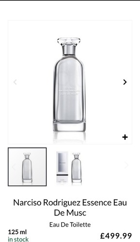 Narciso rodriguez essence eau - narciso, essence/
