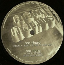 Morgan Geist - Remnants - Used Vinyl Record 12 - U7848z