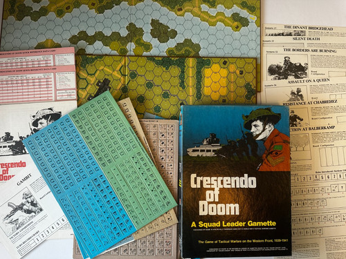 Avalon hill squad - hill's,