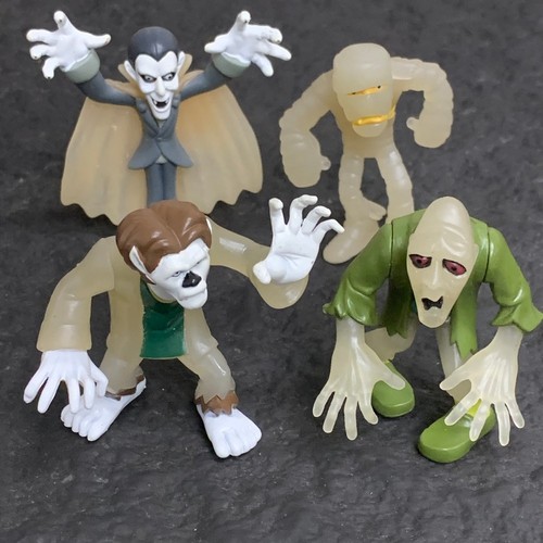 Set 4pcs scooby - scooby, zombie