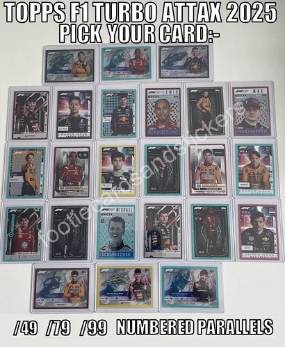 Topps f1 turbo - topps,