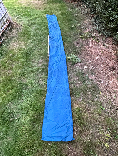 North sails blue sail - north,