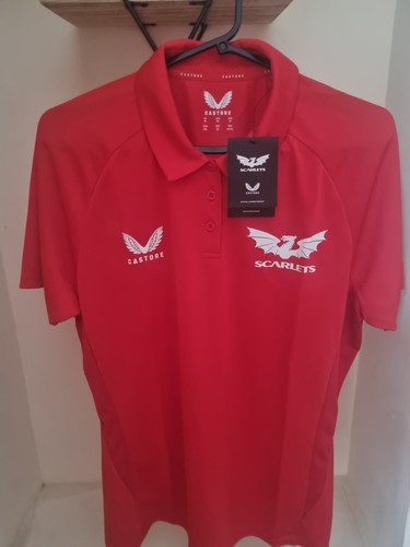 Castore red llanelli scarlets - castore,