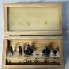Bosch Router Set of 6 Common