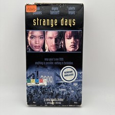 Strange Days (VHS 1996) Angela