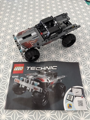 Lego technic 42090 getaway - lego,