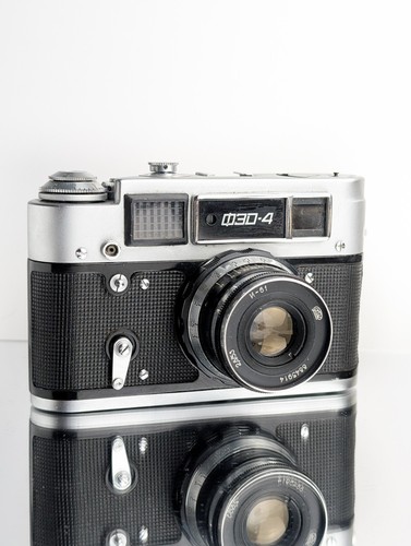 Fed rangefinder camera - 4,