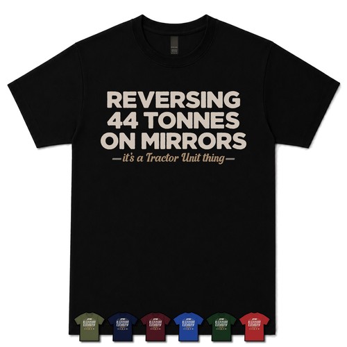Reversing tonnes mirrors - tonnes,