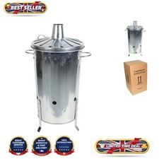 18L Galvanised Metal