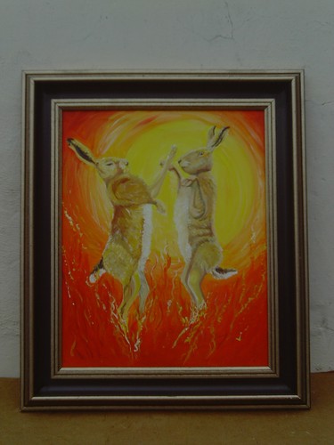 Vintage 1990s framed - c.,
