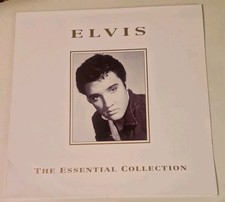 Elvis Presley - The Essential Collection 1994 Vinyl LP Record Rare BMG