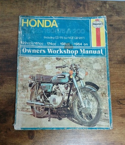 Honda cb125 cb160 - cb175, cd175