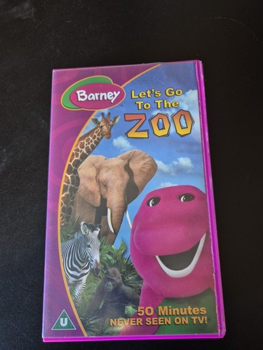 Barney the dinosaur vhs - the,