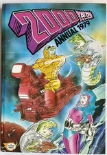2000ad Annual 1979 Hardcover