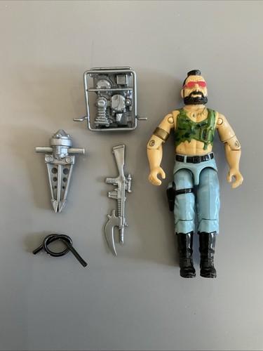 Joe action force ripper - gi,