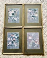 Chinese Bird & Flower Vintage