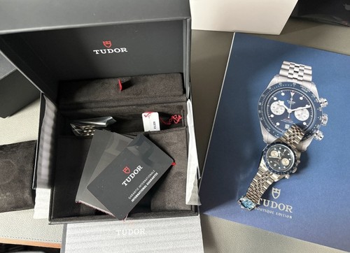 Tudor black bay chronograph - tudor,