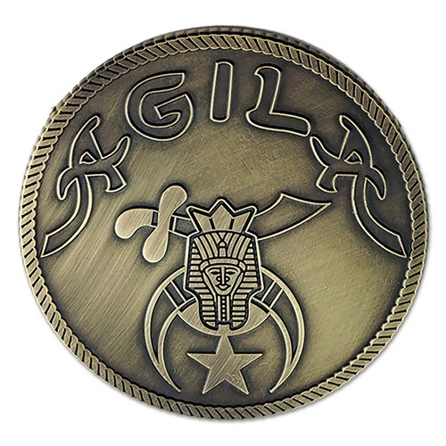 Agila shriner round - shriner,