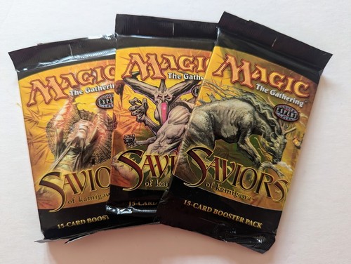Saviors kamigawa booster - saviors,