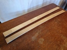 Pair of Bed Slats 78.5cm L x 3.2cm W x 8mm Thick