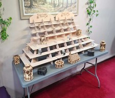 Shop/Craft Display stand Complete Setup Including Table