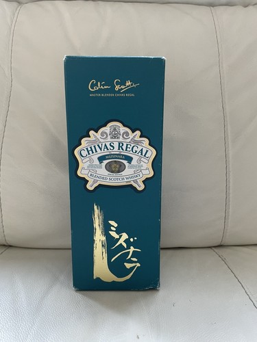 Chivas regal whisky bottle - regal,
