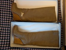 Mulberry Leather Boots Brown