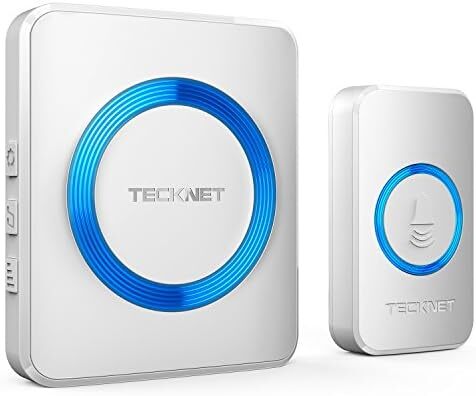 Tecknet wireless doorbell - wireless,
