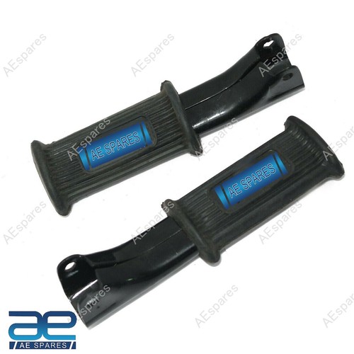 Rear pillion footrest - rear, with
