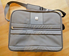 Delsey soft mid size suitcase with carry strap