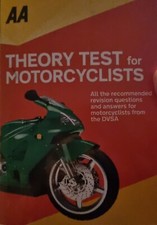 AA Motorcyclist Theory Test Book