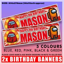 2 PERSONALISED AMONG US