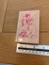 Geisha 1 Printing Stamp Card