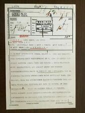 WW2 DOUBLE AGENT “Garbo”