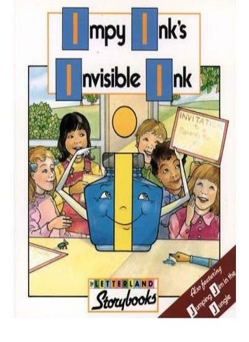 Letterland storybooks impy - storybooks,
