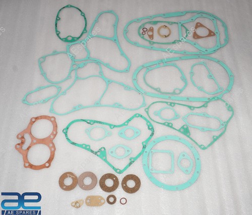 Bsa engine gasket - engine,