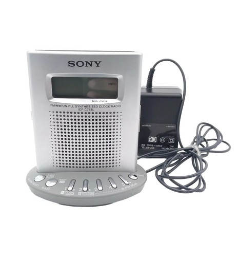 Sony radio alarm clock model - sony,